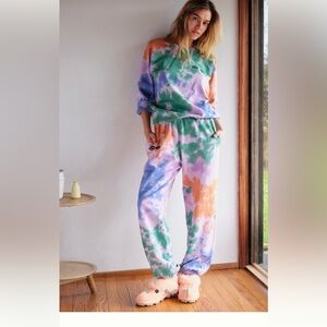 Clare V. Amber Tie Dye set.